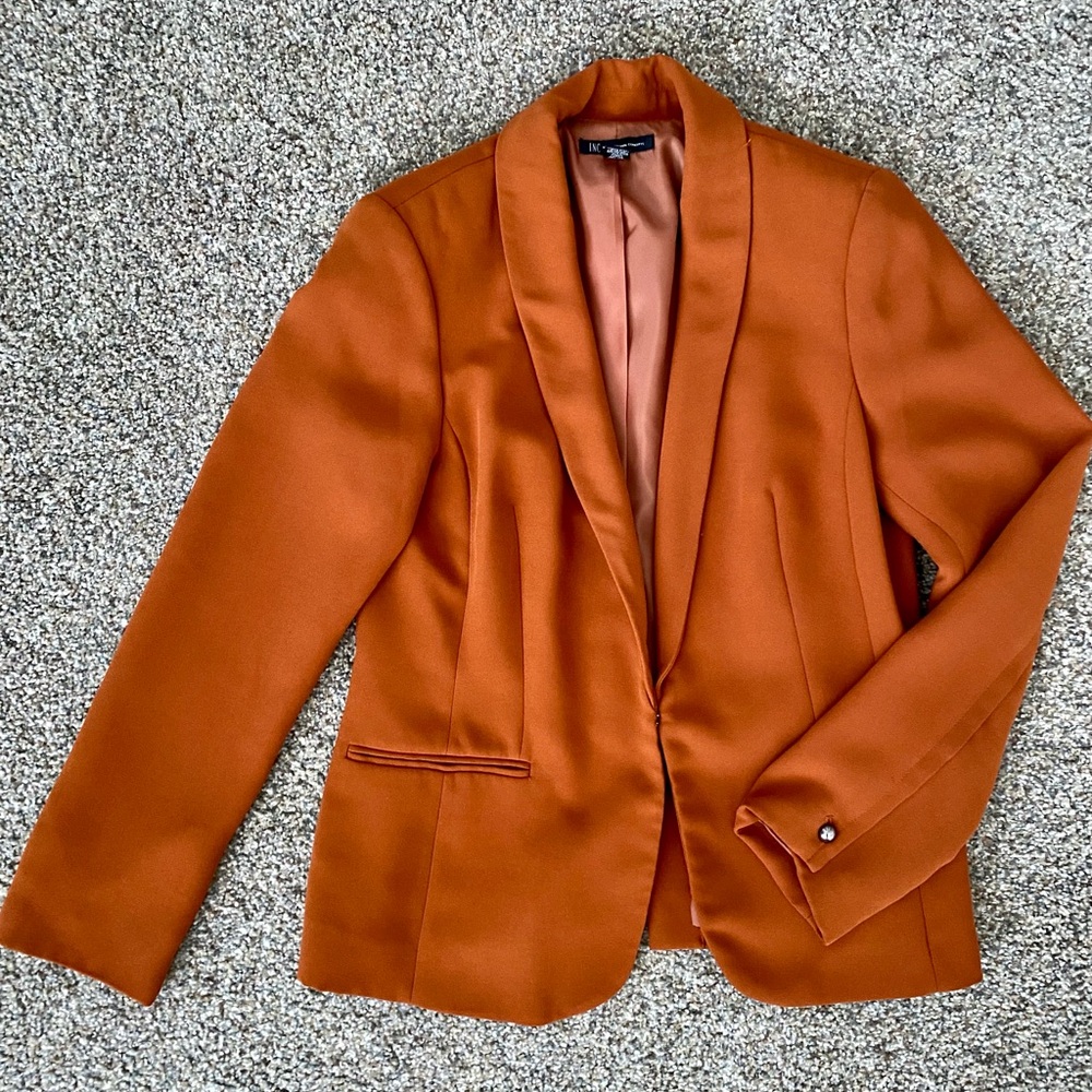 INC International Concepts Women's Blazer — like new